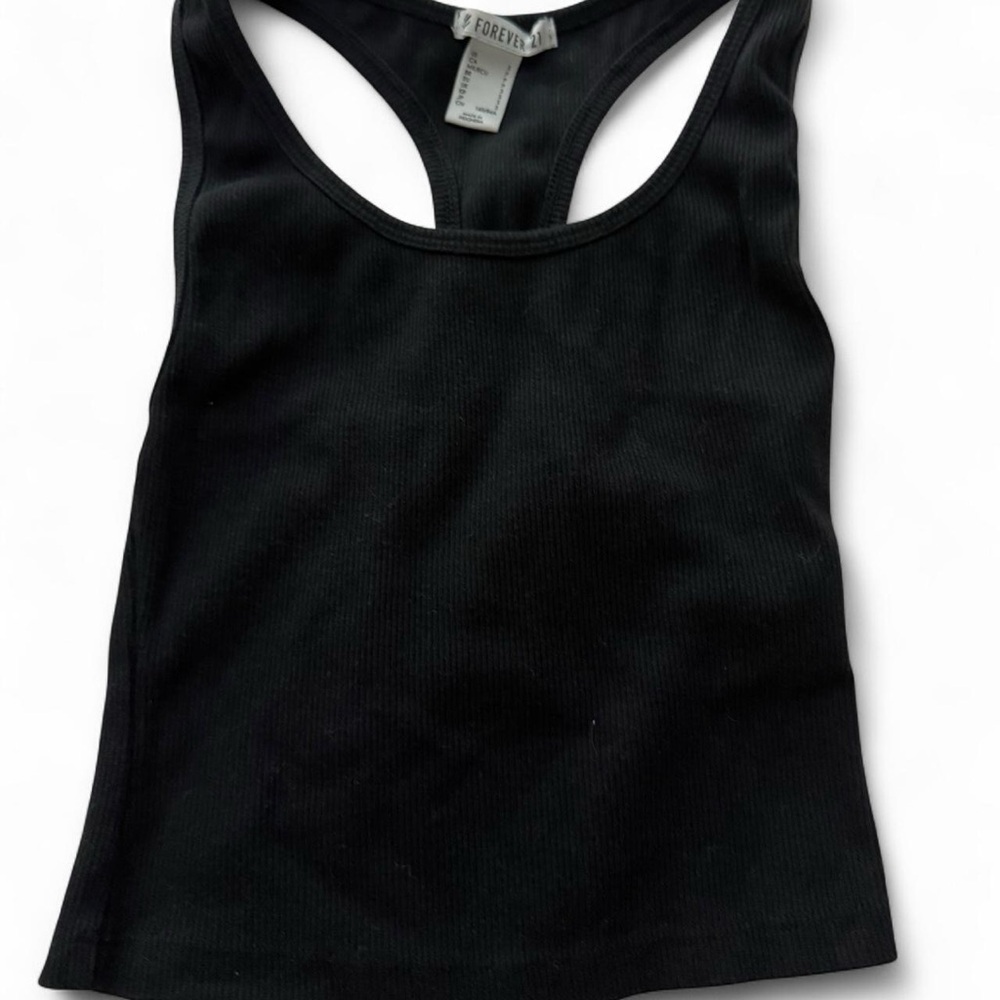 Forever 21 Classic Black Tank Top